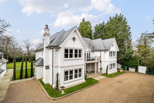 Detached house for sale in Holwood Park Avenue, Keston Park, Kent