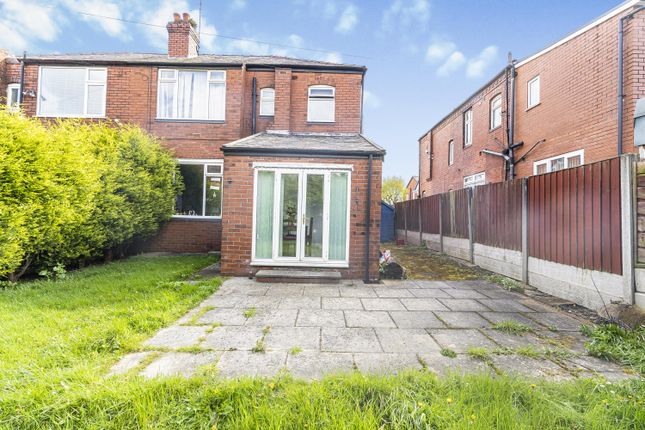 Semi-detached house for sale in Wellington Road, North Stockport