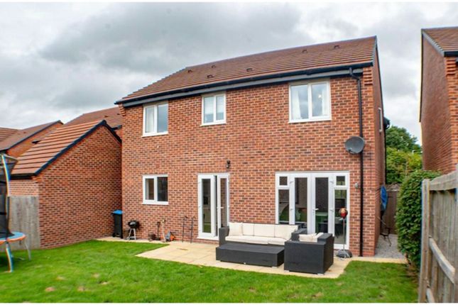 Detached house for sale in Blackbird Court, Tarporley