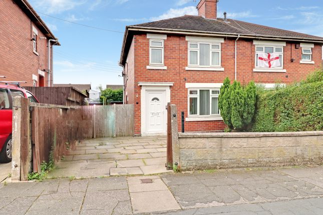 Thumbnail Semi-detached house to rent in Williamson Avenue, Ball Green, Stoke-On-Trent