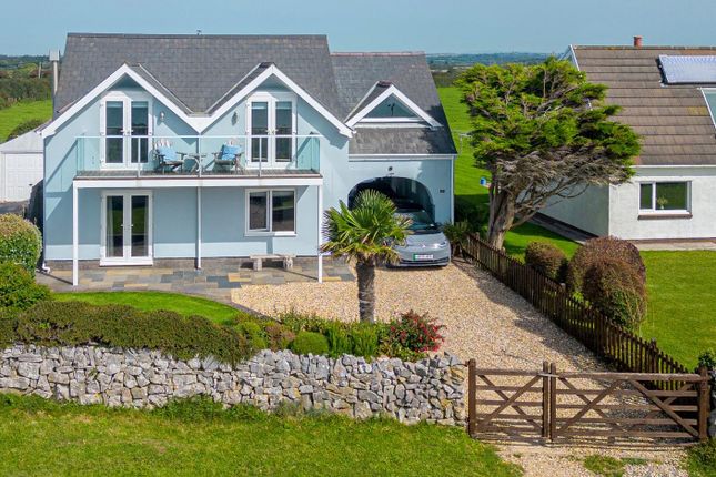 Thumbnail Detached house for sale in 27 East Cliff, Pennard, Swansea
