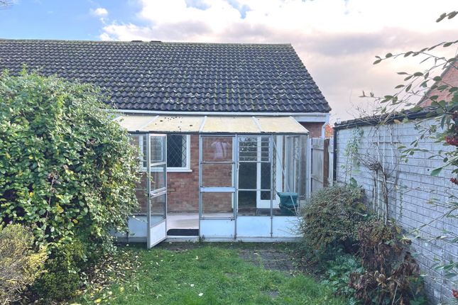 Semi-detached bungalow for sale in Becontree Close, Clacton-On-Sea