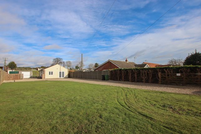 Thumbnail Detached bungalow for sale in Ramp Row, Bircham Road, Stanhoe, King's Lynn