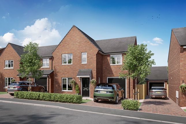 Thumbnail Detached house for sale in "The Amersham Special - Plot 29" at Moor Close, Kirklevington, Yarm