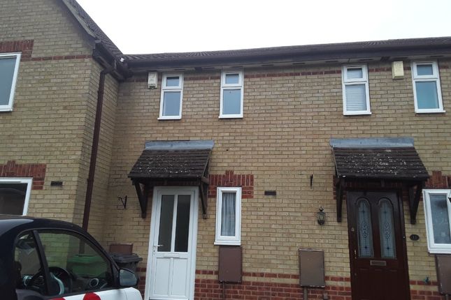 Thumbnail Terraced house to rent in Windrush Way, Long Lawford
