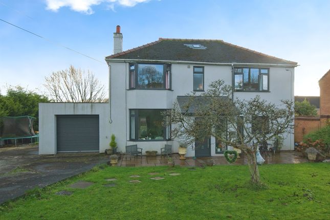 Detached house for sale in Old Chepstow Road, Langstone, Newport NP18