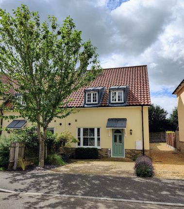 Thumbnail Terraced house for sale in Rushden Close, Fulbourn, Cambridge