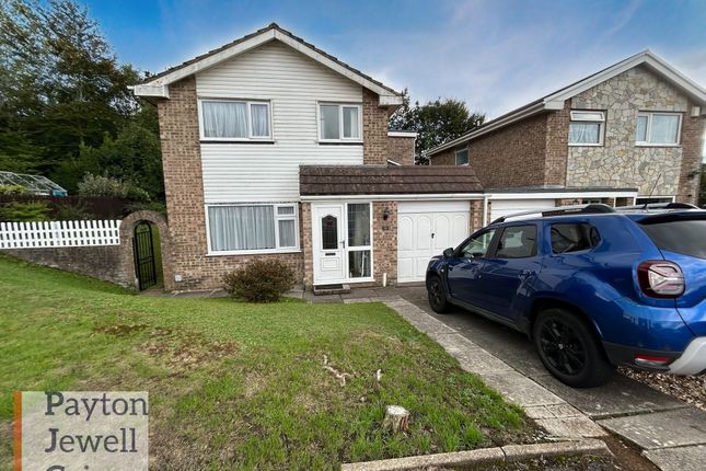 4-bed detached on 11 St. Illtyds Close, Port Talbot, £320,000