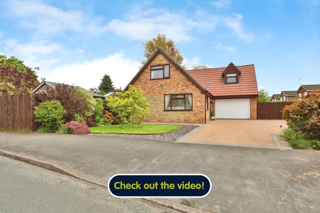 Thumbnail Detached bungalow for sale in Watson Drive, Hedon, Hull