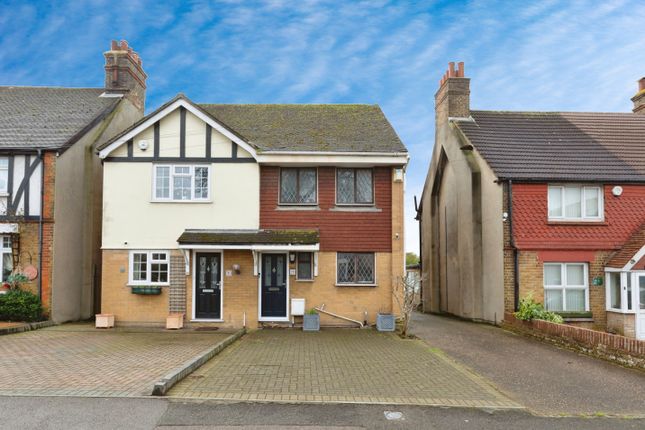 Semi-detached house for sale in Highcroft Cottages, London Road, Swanley, Kent
