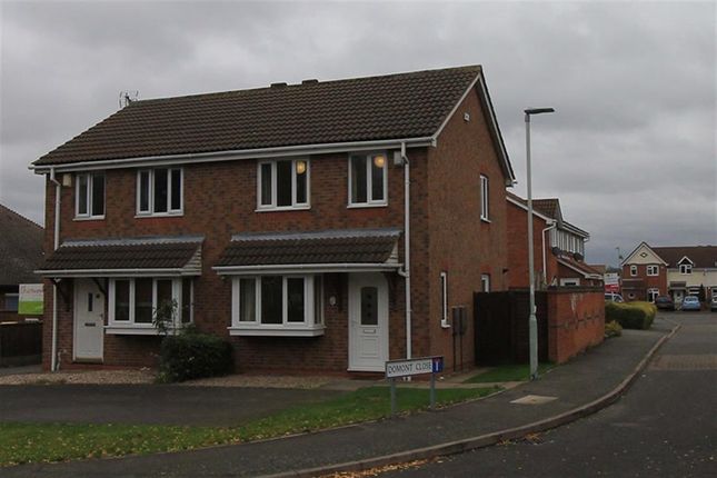 Semi-detached house to rent in Charnwood Road, Shepshed, Loughborough