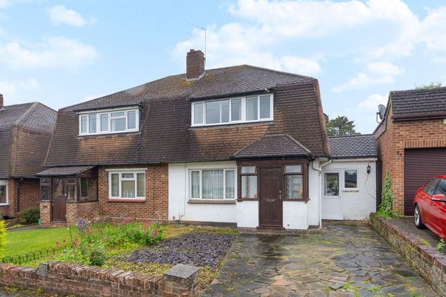 Thumbnail Semi-detached house for sale in Stowe Road, Orpington