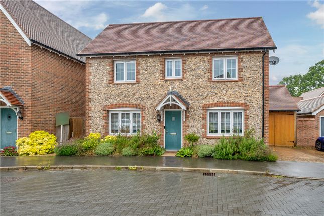 Thumbnail Detached house for sale in Corbel Rise, Chineham, Basingstoke, Hampshire