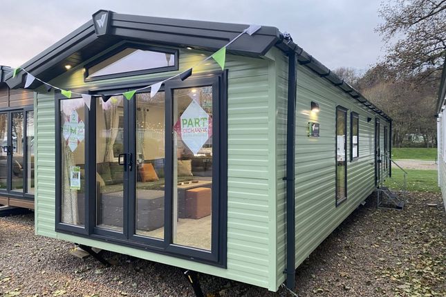 2-bed caravan on Riverside Holiday Park Woolmer South Road, Wooler, £69,995