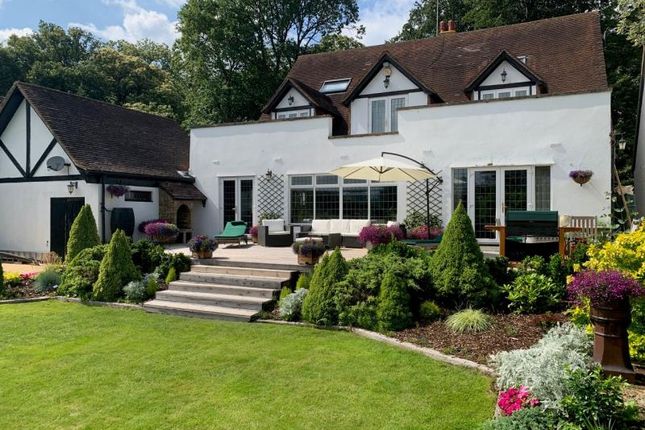 Detached house to rent in Knowle Hill, Wentworth, Virginia Water