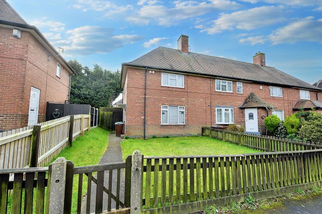 Thumbnail End terrace house for sale in Southglade Road, Nottingham
