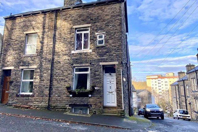 Thumbnail End terrace house to rent in Hainworth Wood Road, Keighley, West Yorkshire