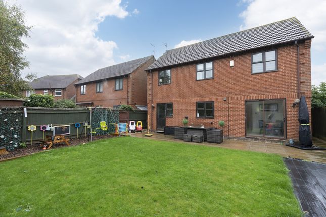 Thumbnail Detached house for sale in Claudette Way, Spalding, Lincolnshire