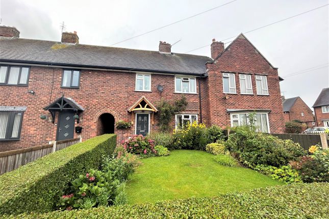 Terraced house for sale in The Grove, Wem, Shrewsbury