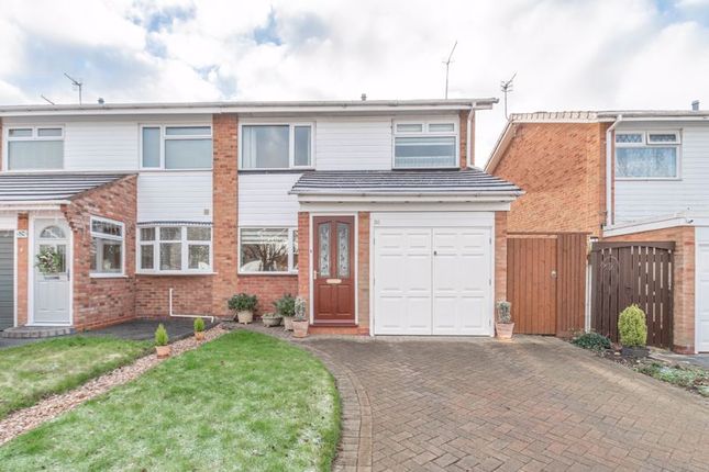 Thumbnail Semi-detached house for sale in Hartford Road, Aston Fields, Bromsgrove