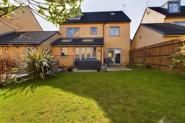 Detached house for sale in Monarch Rise, Stevenage