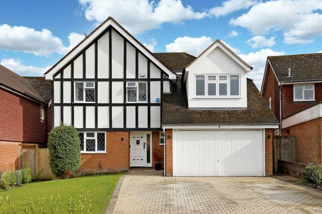 Thumbnail Detached house for sale in Carter Walk, Penn, High Wycombe