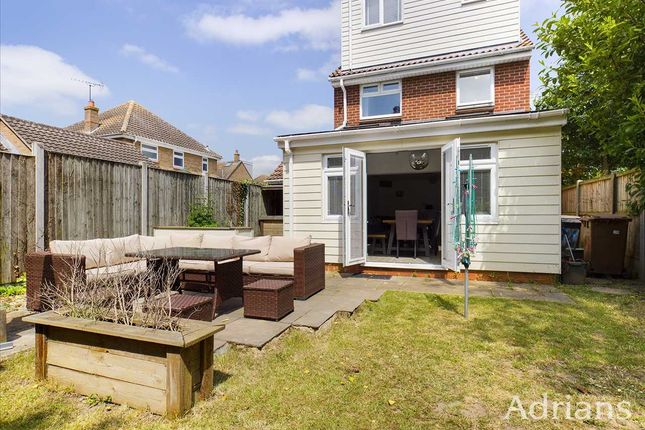 Detached house for sale in Hopkins Mead, Chelmer Village, Chelmsford