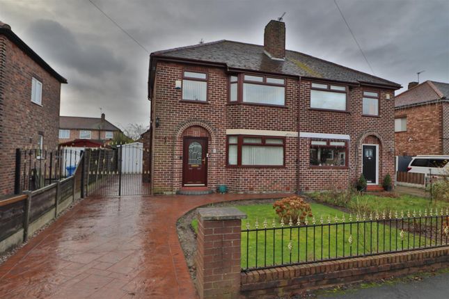 Semi-detached house for sale in Hawthorne Grove, Paddington, Warrington