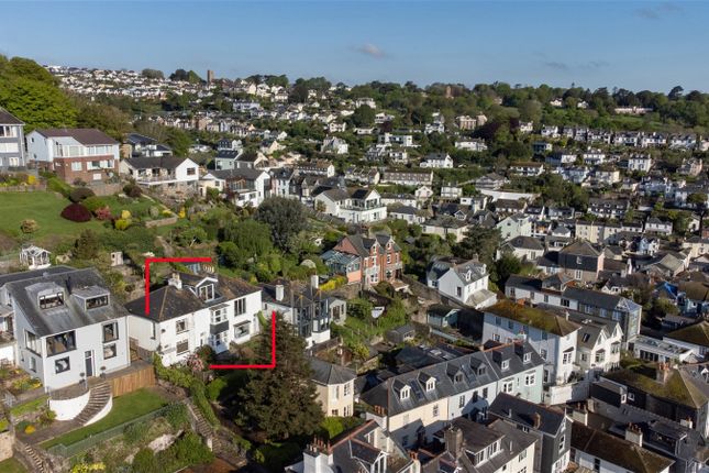 Terraced house for sale in Above Town, Dartmouth