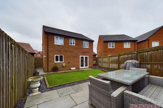 Detached house for sale in Parker Court, Llay, Wrexham