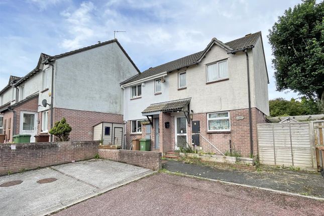 Thumbnail End terrace house for sale in St Francis Court, Honicknowle, Plymouth