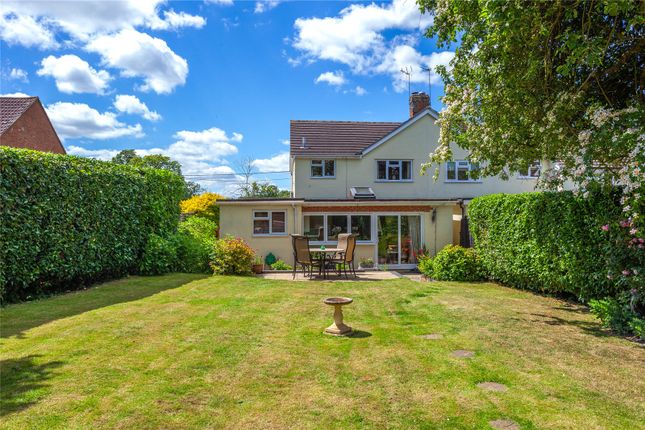 Thumbnail Semi-detached house for sale in Hungerford Lane, Shurlock Row, Reading, Berkshire