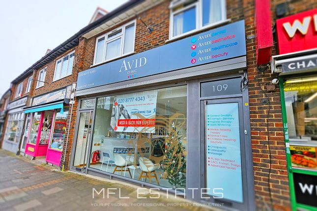 Retail premises to let in Station Road, West Wickham