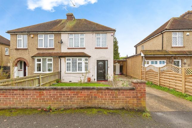 Semi-detached house for sale in Alvista Avenue, Taplow, Maidenhead