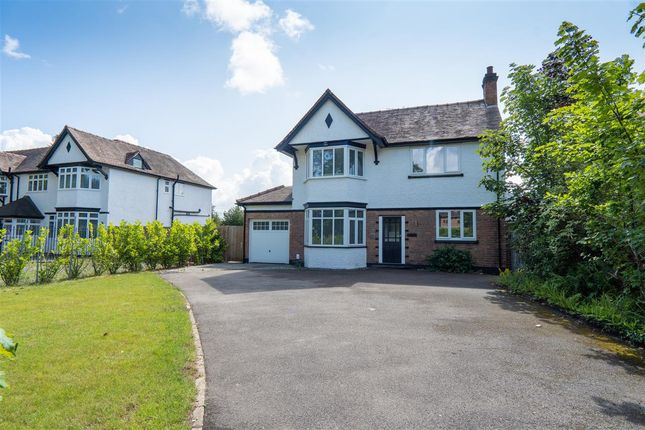 Thumbnail Detached house to rent in St. Bernards Road, Solihull
