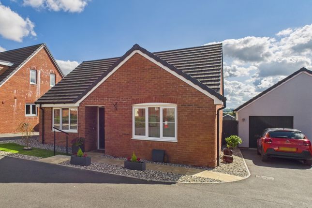 2-bed bungalow on 22, Closewool Grove, South Molton, £360,000
