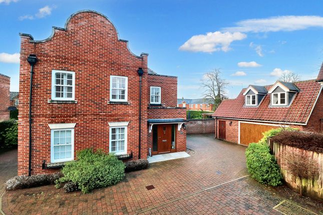 Thumbnail Detached house for sale in Arborfield Drive, Newmarket