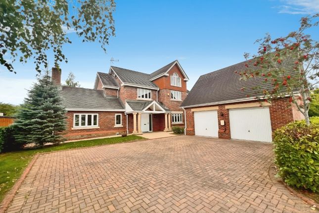 Detached house for sale in Hampstead Drive, Wychwood Park, Crewe
