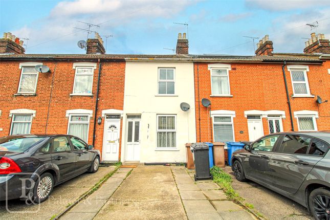Thumbnail Terraced house to rent in Woodbridge Road, Ipswich, Suffolk