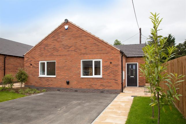 Thumbnail Detached bungalow for sale in The Chimes, Derby Road, Old Hilton Village