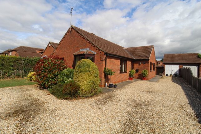 Detached bungalow for sale in Gravelholes Lane, Misterton, Doncaster