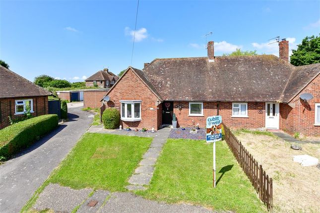 Thumbnail Semi-detached bungalow for sale in Homefield Crescent, Walberton, Arundel, West Sussex