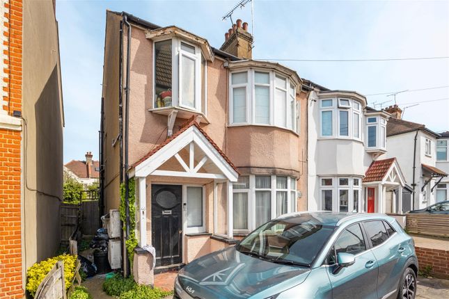 Thumbnail Semi-detached house for sale in Dundonald Drive, Leigh-On-Sea