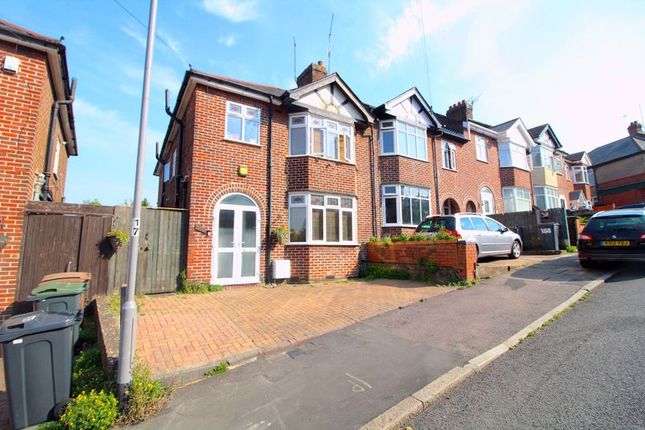 Thumbnail End terrace house for sale in Strathmore Avenue, Luton