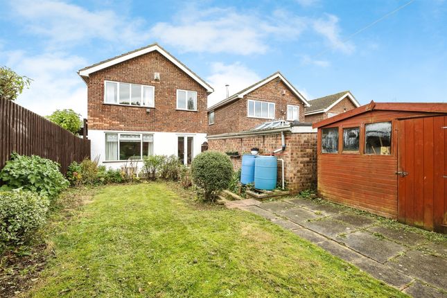Detached house for sale in Aintree Road, Northampton