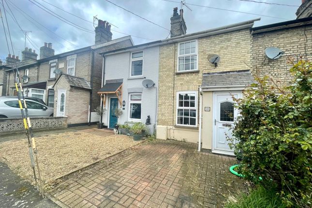 Terraced house for sale in Lime Tree Place, Stowmarket, Suffolk