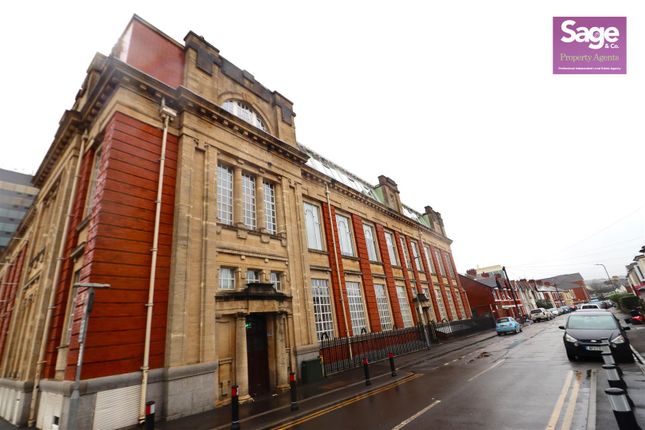 Flat for sale in Clarence Place, Newport