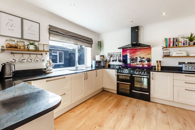 Semi-detached house for sale in Station Road, Over