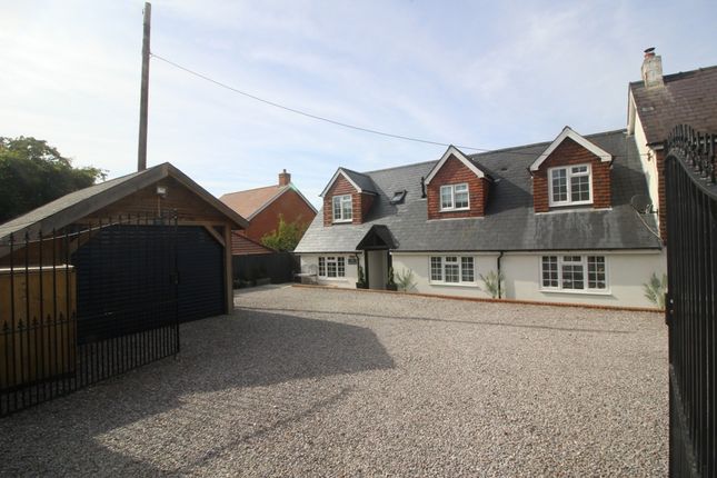 Thumbnail Lodge for sale in Dittons Road, Stone Cross, Pevensey