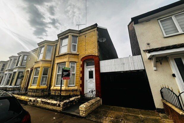 Thumbnail Property to rent in Edinburgh Road, Liverpool